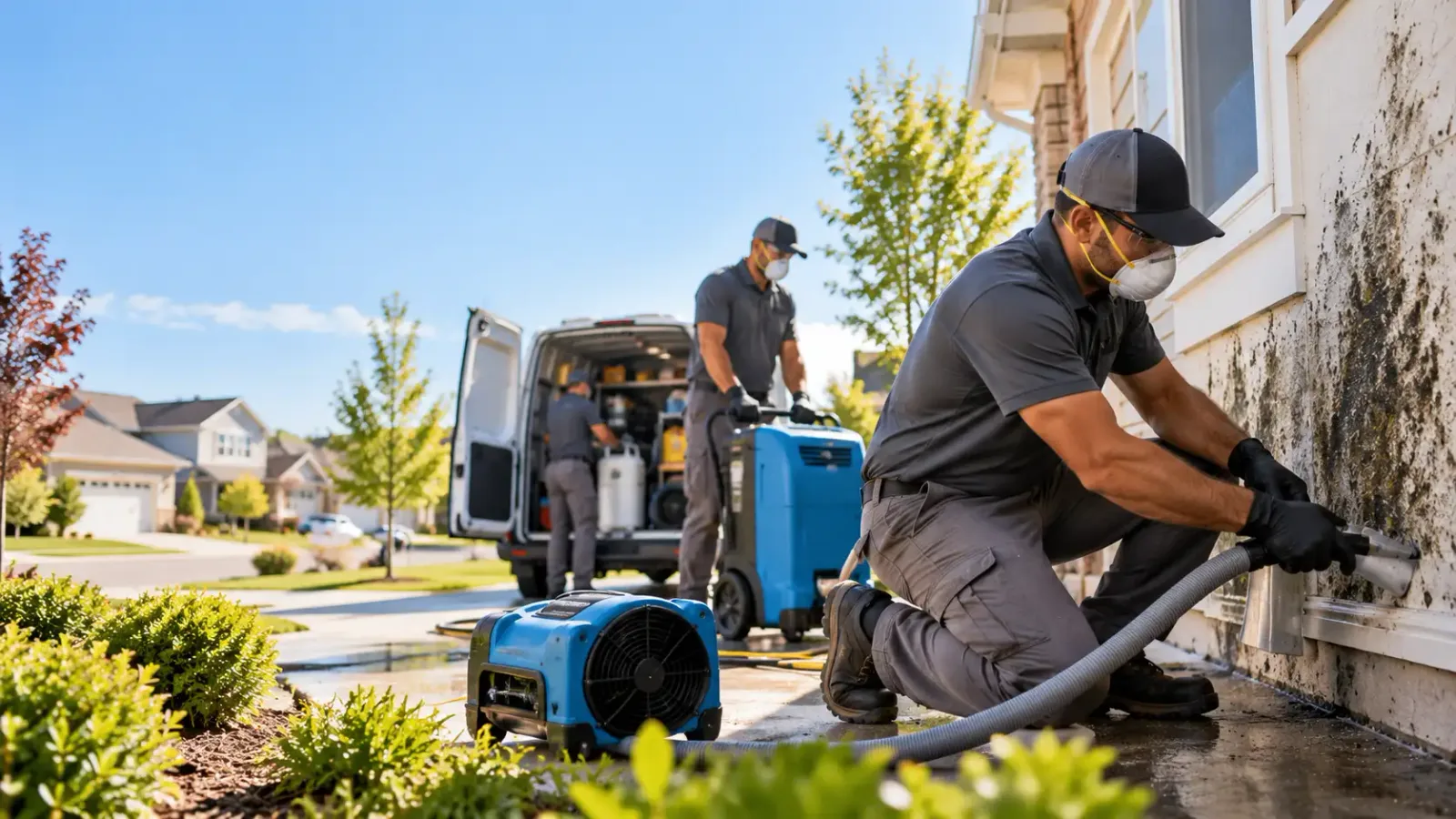 Mold Remediation in Ceres, VA