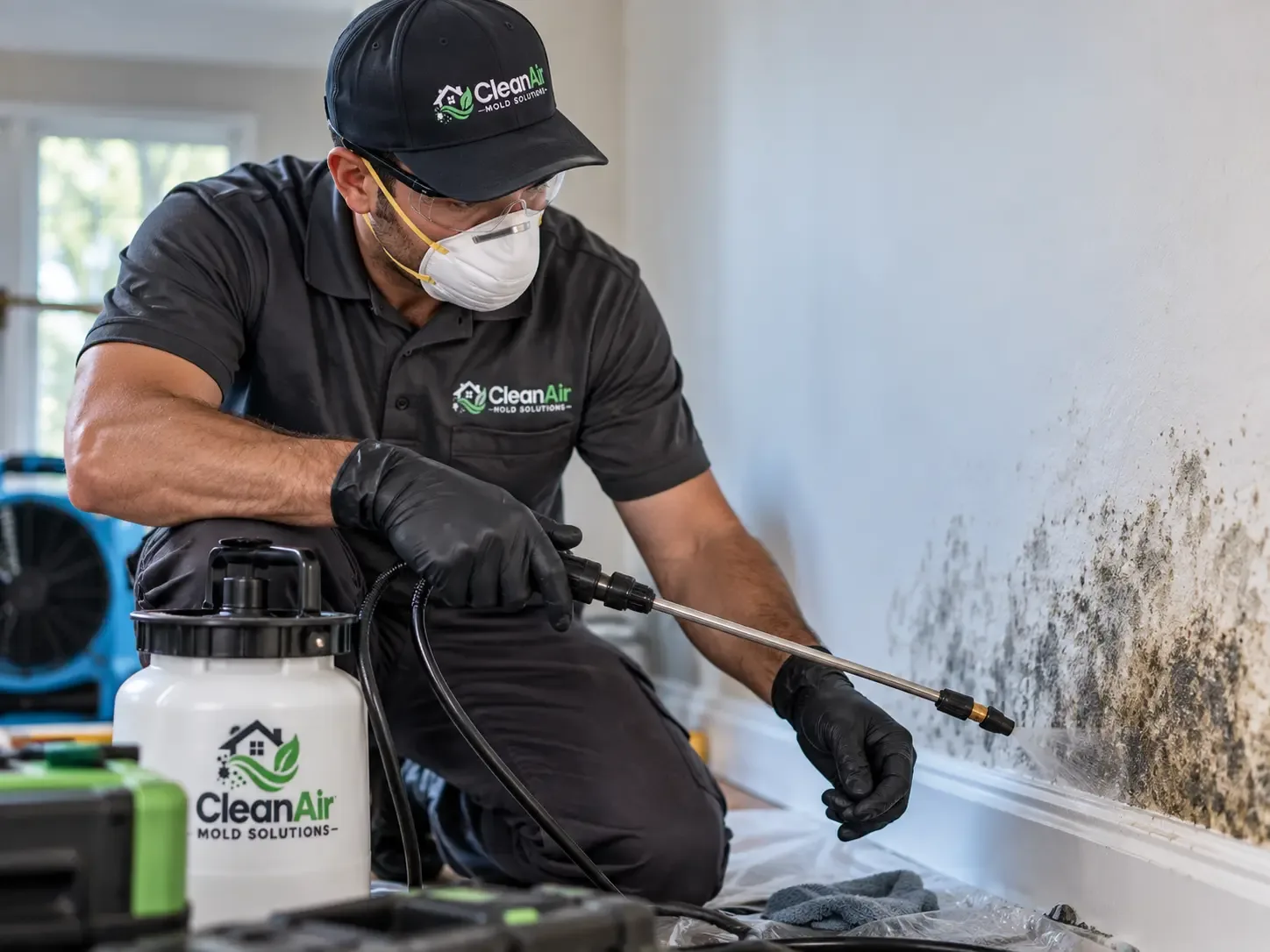 Why choose Mold Remediation in Ceres, VA